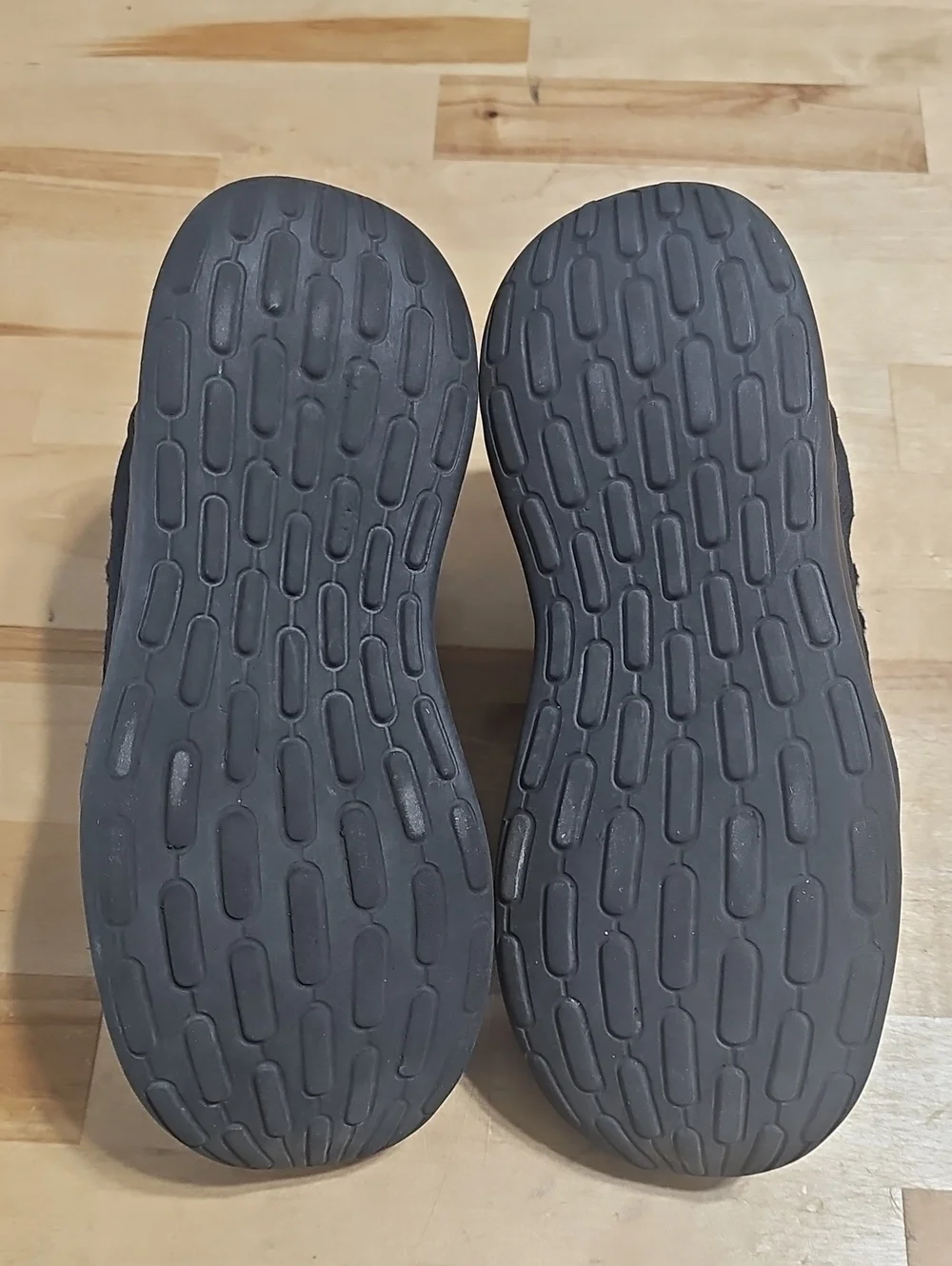 👟 adidas Lite Racer Adapt 7.0 K Black Grey Slip On Sneakers Kids Size 4
